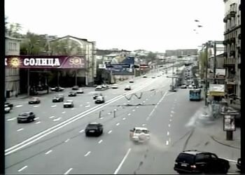 Подборка аварий в Москве