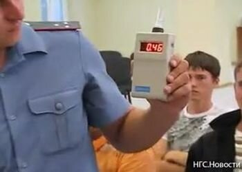 Квас показал 0,46 промилле 