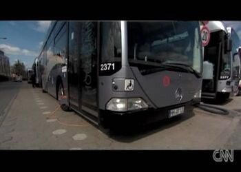 Автобус на водородном топливе