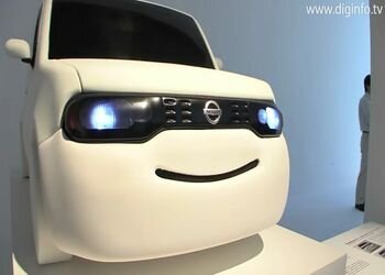 Улыбающийся автомобиль