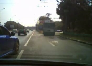 Как НЕ надо ездить