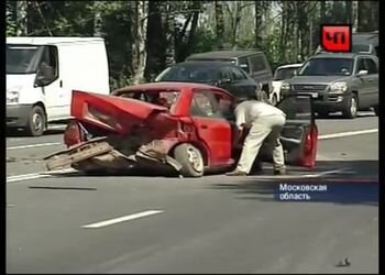 Жестокая авария в Московской области