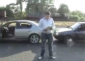 Пародия на Top Gear