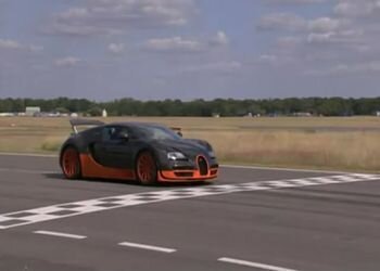 Рекорд круга на Bugatti Veyron Super Sport в Top Gear