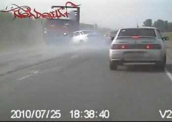 Ужасная авария на Челябинском тракте