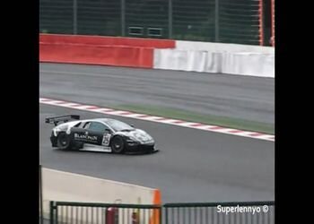 Lamborghini Murci&#233;lago LP670-4 R-SV  звук завораживает