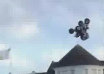 Неудачный прыжок