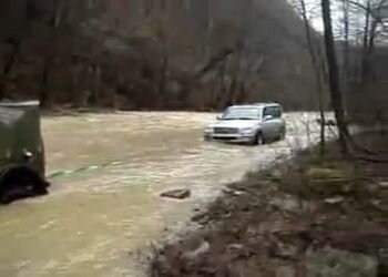 Газик спасает кукурезера