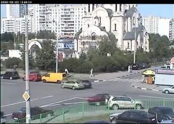Опасный перекресток