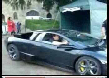 Звук Lamborghini Murcielago LP640