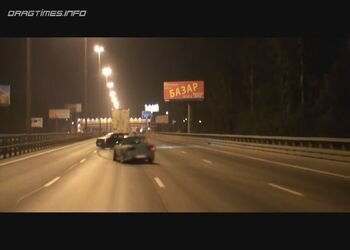 Дрифт на московских дорогах