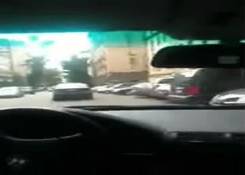 Погоня за BMW 7