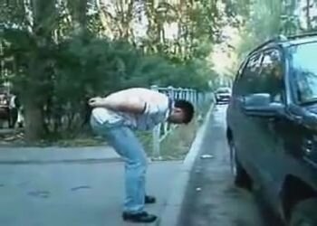 Обдолбанный водитель устроил ДТП