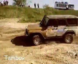 Гонки в Тамбове. Звериная тропа