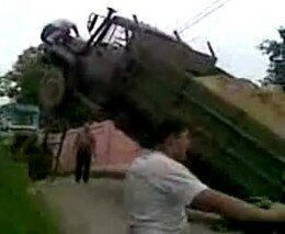 Встал на дыбы