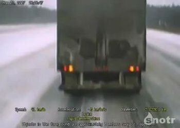 Подборка жестких аварий грузовиков