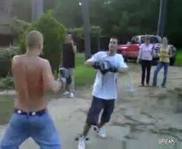 Послал в глубокий нокаут