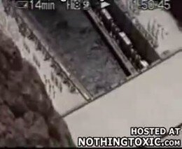 Сорвался вниз