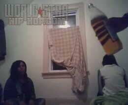 Пьяная бразильянка