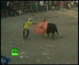 Жесть на корриде