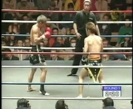 Очень жесткий нокаут