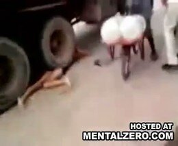Попал под грузовик