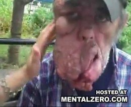 Что с ним случилось!?