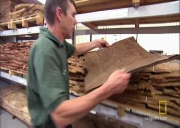 Производство деревянных панелей для Bentley