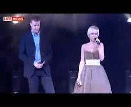 Разбилась жена Малафеева