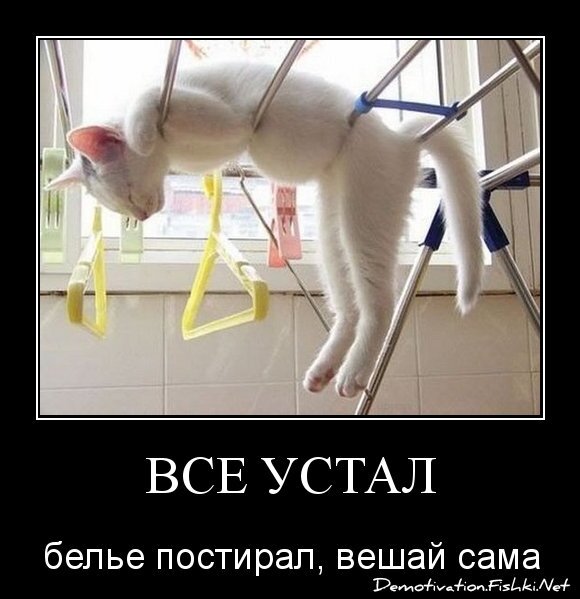 все устал