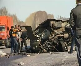 Жуткая авария в Тульской области