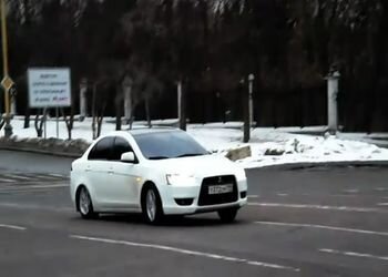 Красивый ролик с Mitsubishi Lancer