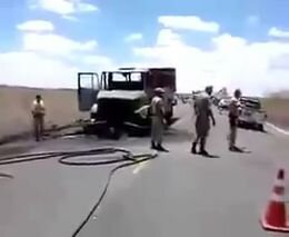 Жуткая авария