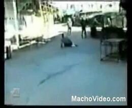 Оторвало ногу