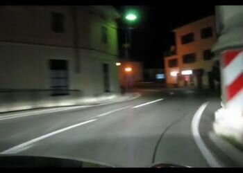 Ночные гонки на MINI Cooper S