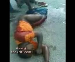 Порвало зад