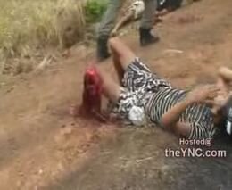 Больно наверно. Жесть