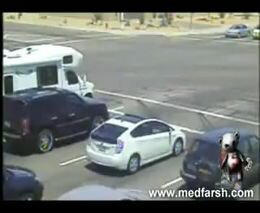 Проехался по пешеходам