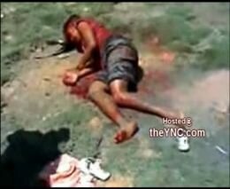 Лопата в голове