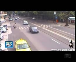 Сбили бабушку на пешеходном переходе