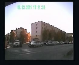 Сбил пешехода