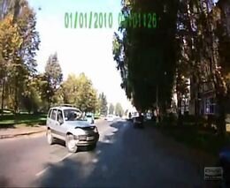Вовремя затормозил