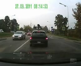 Пропустил собачку