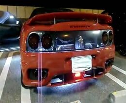 Светодиодный Ferrari 360 Spider
