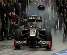 Подборка аварий на гонках Формулы-1
