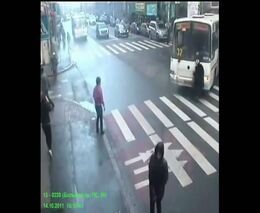 Подборка аварий с пешеходами
