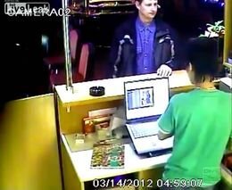 Ограбление казино в Чехии