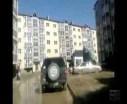 «Бесоба» Караганда рухнул жилой дом (5 этажей) в Казахстане 6 апреля 2012 года