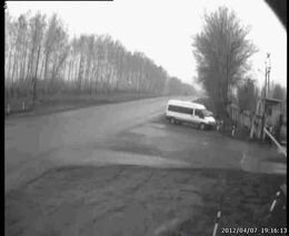	 Авария на 35 км трассы Тросна-Калиновка