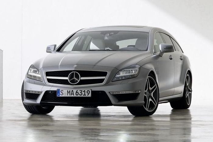 Официальные фото Mercedes-Benz CLS 63 AMG Shooting Brake (39 фото+2 видео)